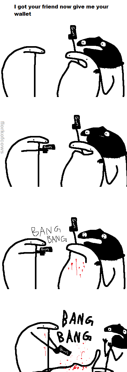 wallet - Florkofcows