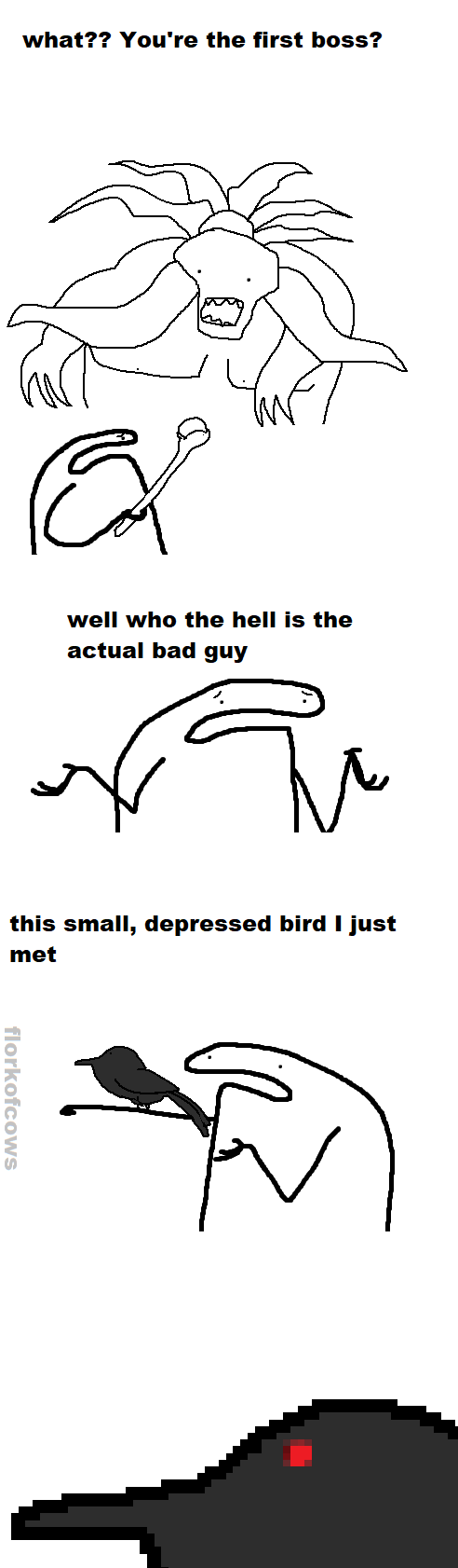 [endwalker spoilers] Bird - Florkofcows